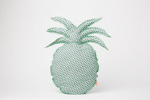 Blanc-Fluo-Coussin-ananas-Pineapple